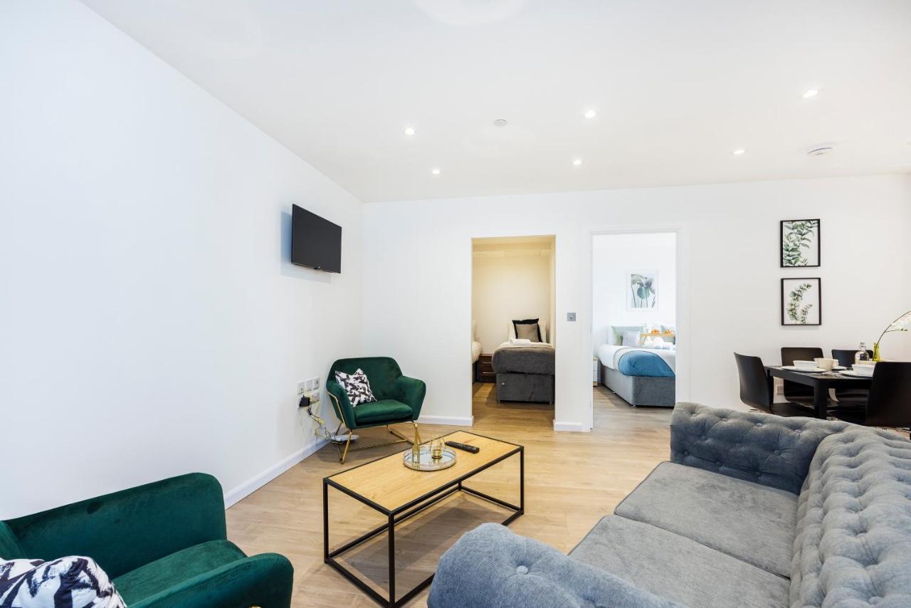 Cresta House - Modern Apartments Luton  Eksteriør bilde