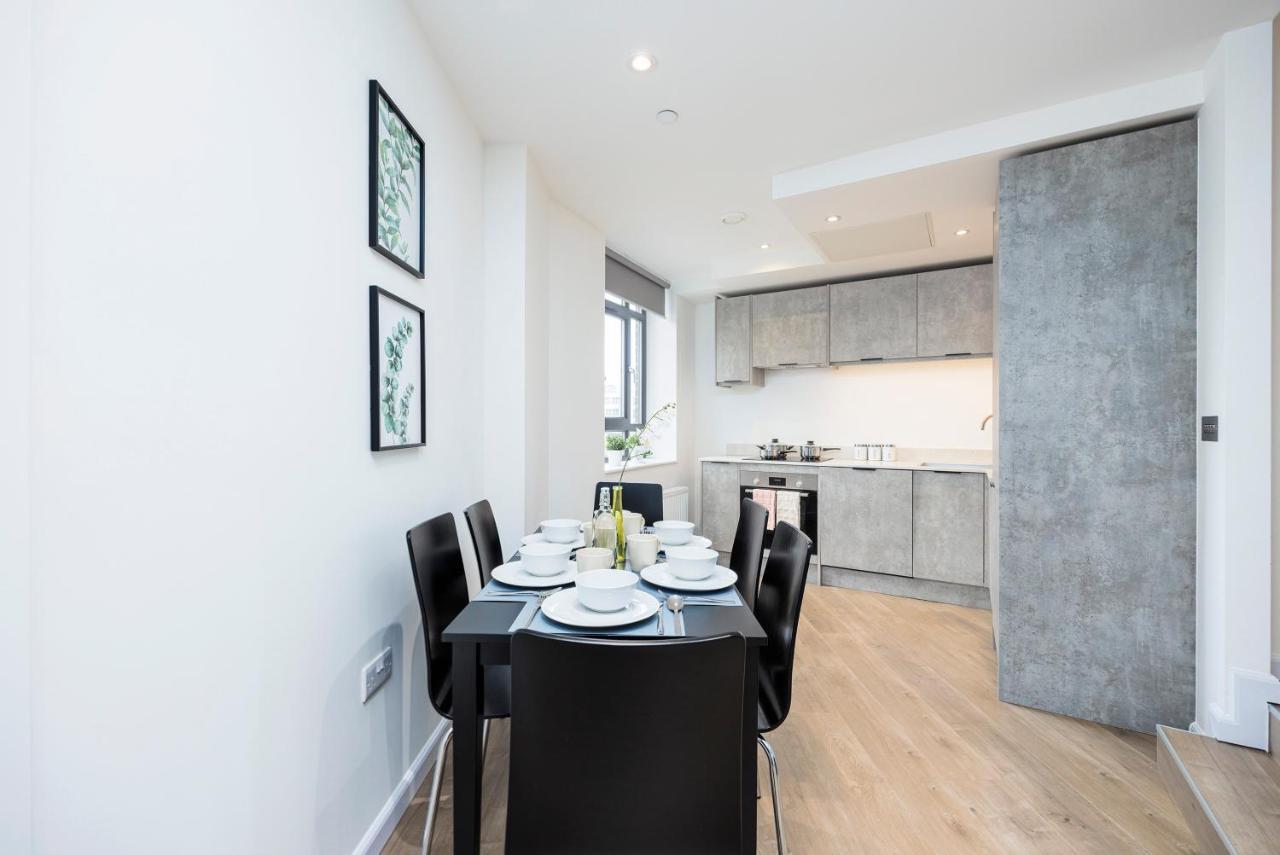 Cresta House - Modern Apartments Luton  Eksteriør bilde