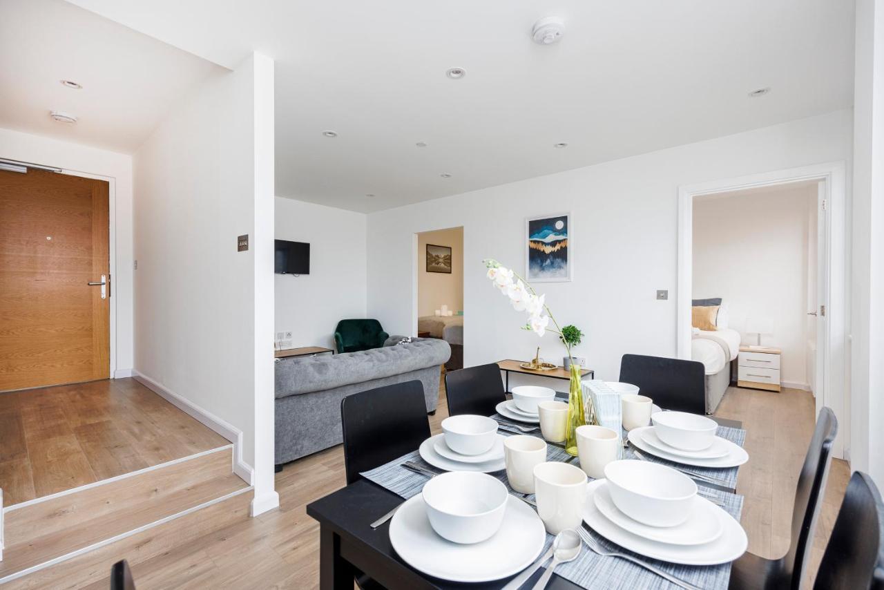 Cresta House - Modern Apartments Luton  Eksteriør bilde