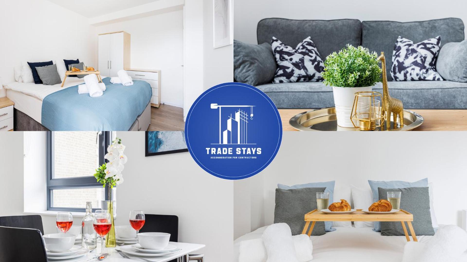 Cresta House - Modern Apartments Luton  Eksteriør bilde